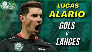 Lucas Alario | BEM VINDO AO PALMEIRAS ? | VEJA LANCES E GOLS DELE!