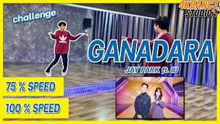 (Jay Park) - ‘GANADARA (Feat. 아이유 IU) | Dance tutorial | Mirrored + Slow Music