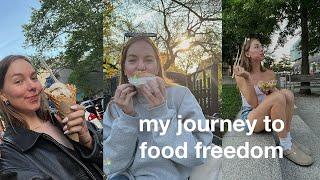 how I stopped letting food control my life and found food freedom