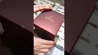 Tanishq Unboxing video #trending #trendingshorts #unboxing #gift #youtubeshorts #tanishq #shorts