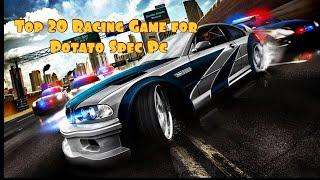 Top 20 Racing Games for Potato Spec PC (Old and Integrated GPU)