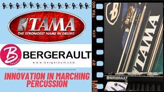 PASIC 2023 - New from TAMA & Bergerault Marching Percussion