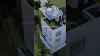 30X40 Feet Duplex House Design