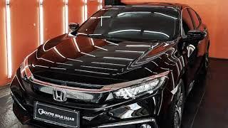 Salon Mobil Nano Coating Murah di Solo - Honda City