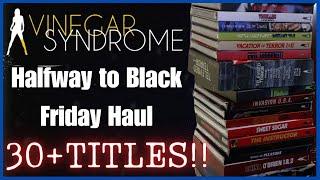 Vinegar Syndrome Halfway to Black Friday Haul | 30 + TITLES!!!