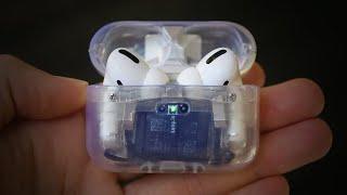 FULLY CLEAR AirPods Pro [prototype]