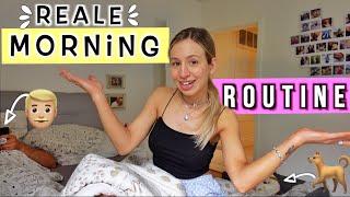 REALE MORGEN ROUTINE  ungeschminkt und ungestellt - Morning Routine Vlog - Cali Kessy