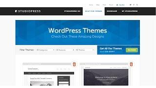 StudioPress WordPress Themes Review