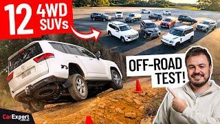 Best 4WD SUV off-road: Top 12 4WD SUVs compared - some fail to make it!