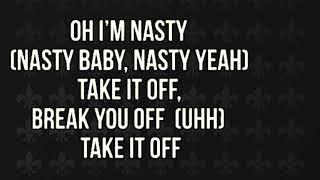 Inayah Lamis - Nasty (lyrics)