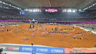 AusxOpen 450 race 2 Melbourne Supercross #ausx