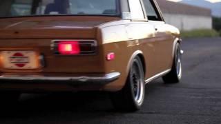 Datsun 510 Feature on CAMautoMag