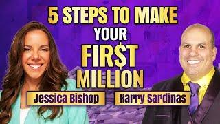 How She Built a Million-Dollar Brand on a Budget – Jessica Bishop with Harry Sardinas