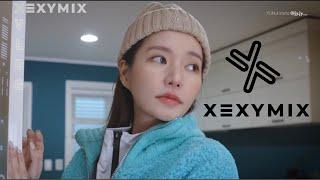 Yunji XEXYMIX 젝시믹스 촬영뿌시기