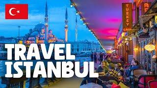 ISTANBUL, Turkey — Türkiye Walking Tour 4K 