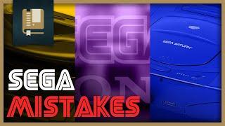 SEGA's 3 Biggest Mistakes