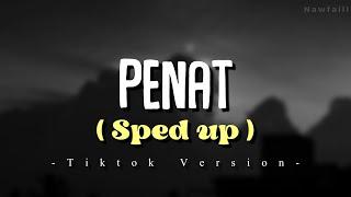 Hyqal Haidy ft. RiezMill - Penat (Sped Up WIth Lyric)