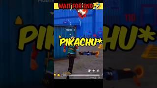 BEST PIKACHU MIL GAYA MUJHE||#freefire#freefireshorts#mobtra