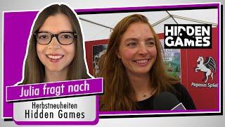 SPIEL 2024 - HIDDEN GAMES - Neuheiten  - Rieke Muuß im Interview - Spiel doch mal!