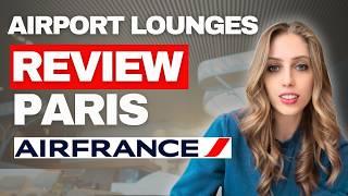 Best Lounges (CDG Paris Airport): ranked & reviewed!