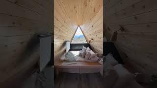 A-frame Cabin Home Tour