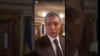 Зеленский записал видео, которое было нужно террористу из Луцка, порекомендовав всем фильм Земляне