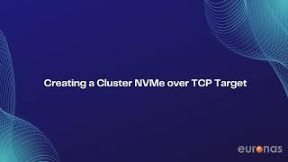 How to create High Available NVMe Target for use with VMware vSphere or Windows Server