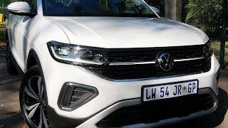 2024 VW T-Cross 1.0TSI Style DSG Full Review.