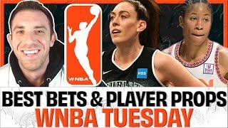 WNBA Player Props & Best Bets Today | Picks & Projections | Tuesday June 18 | Land Your Bets