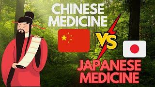  Chinese vs. Japanese Medicine: A Comprehensive Comparison 