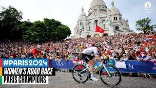 Women's Road Race  | Paris Champions