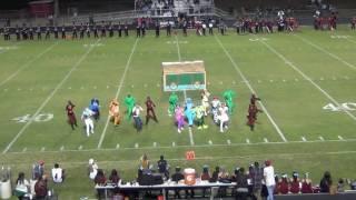 "Pixar" halftime dance