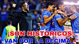 ¡Así fueron los minutos finales del Cruz Azul vs Tijuana! • Cuartos de Final Vuelta 2024