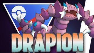 DRAPION the #2 RANKED SAFE SWAP is INSANE in the GREAT LEAGUE | Pokemon GO