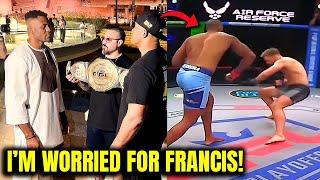 Francis Ngannou vs 6'8 MONSTER Renan Ferreira! *NIGHTMARE MATCH UP*