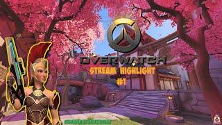 #Twitch #streamhiglights #overwatch Overwatch PC gameplay showcase!