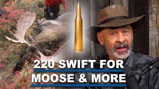 Eps 402: 220 Swift for Big Game, Does Bullet Energy Kill?  280AI Rifles and more!