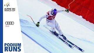 Dominik Paris | Men's Downhill | Bormio | 1st place | FIS Alpine