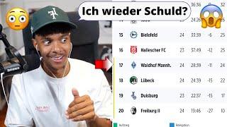 Willy sieht wo Waldhof Mannheim in der Tabelle steht und ist geschockt‍️