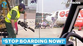 Safety Officer Spots Staff BREAKING RULES! | Bristol Airport | Full Episode