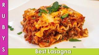 Best Lasagna Pasta Recipe in Urdu Hindi - RKK