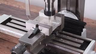 Overview of the Micro-Mark High Precision R8 Mini Milling Machine