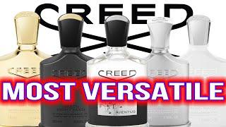 TOP 5 CREED FRAGRANCES FOR MEN | BEST CREED FRAGRANCES