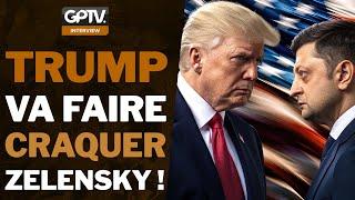 TRUMP UTILISE DES INFORMATIONS CLÉS POUR ÉCRASER ZELENSKY ! | XAVIER MOREAU | GPTV INTERVIEW