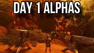 How We Became ALPHAS On Day 1 - ArkPoc Alphas Episode 1