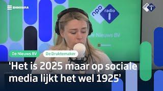 'Er is een mannelijkheidscrisis gaande' | De Druktemaker | NPO Radio 1