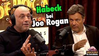 Habeck eskaliert bei Joe Rogan #satire