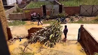 Borewell Cleaning process| बोरवेल की सफाई || #viral #trending #viralvideo #borewell