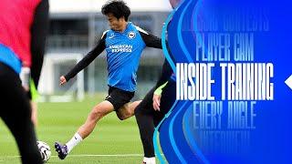 Small-Sided Games And Finishing  | Brighton's Inside Training