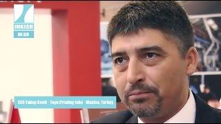 INKISH.TV Proudly presents: CEO Yakup Benli · Toyo Printing Inks